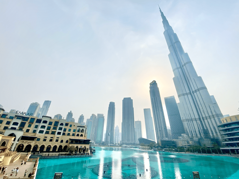 [杜拜快閃48小時] 2日每日行程表