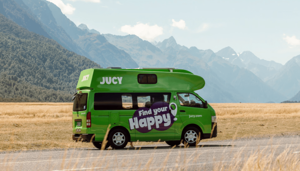 [紐西蘭南島] 要租露營車還是自駕還是Jucy？