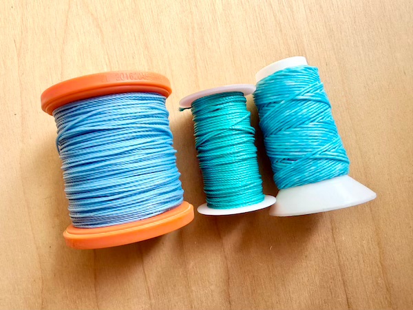 蠟線黏度的差異比較