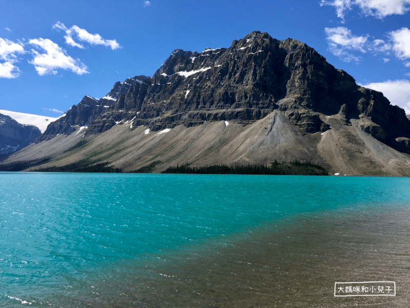 [加拿大班夫] 冰原大道與意外美的弓湖及沛托湖