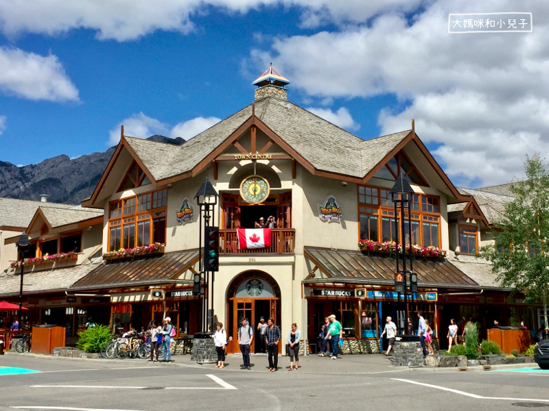 [加拿大班夫] 班夫鎮真好買及班夫纜車一帶