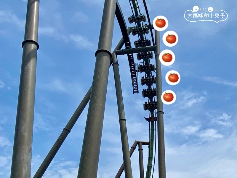 [日本大阪京都] 環球影城遊樂設施暈眩度評比