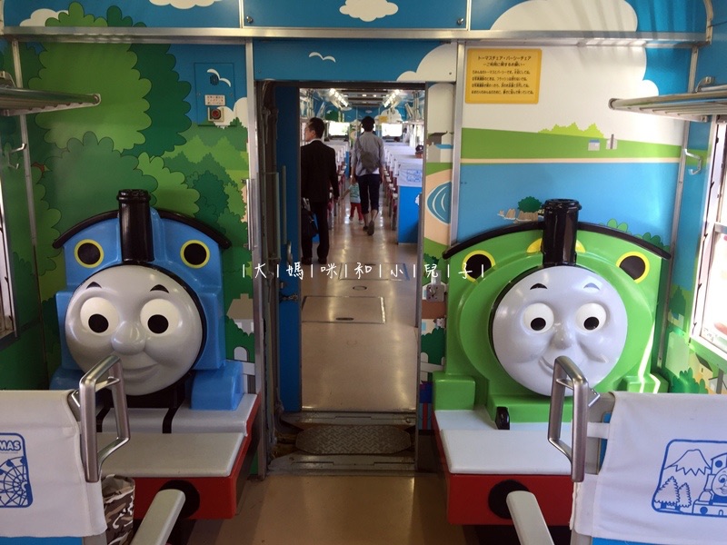 [日本東京] 河口湖划船與湯瑪士列車往池袋