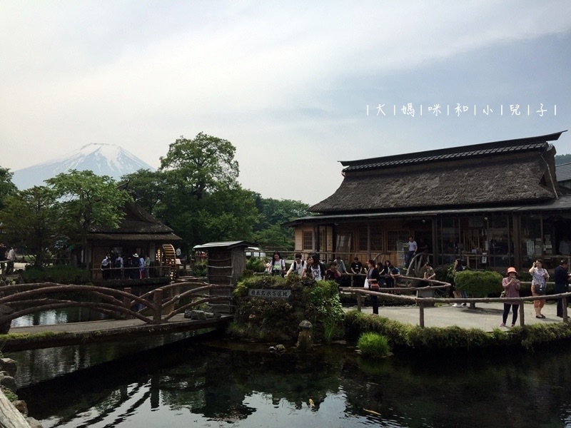 [日本東京] 搭公車去忍野八海與自在的河口湖獨棟Villa強推薦