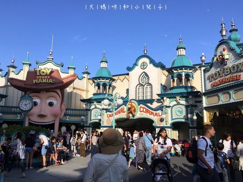 [日本東京] 迪士尼海洋啥都沒抽到也好幸福