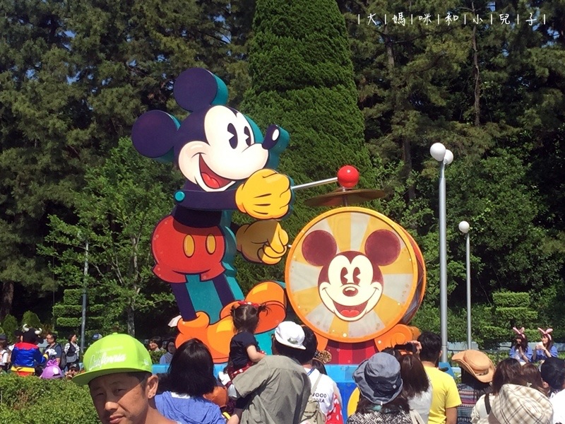 [日本東京] 東京迪士尼樂園復活節耳兔蛋通通玩到