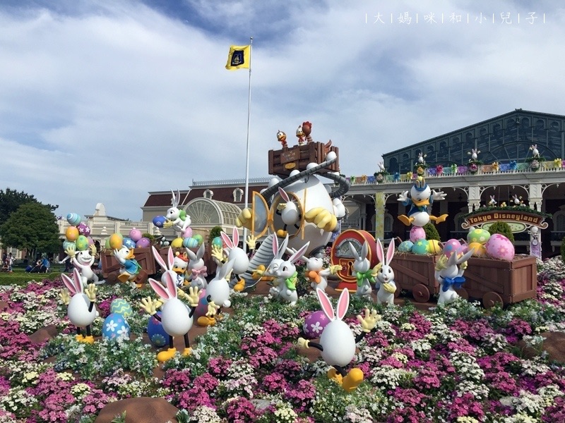 [日本東京] 東京迪士尼二天半充裕安排