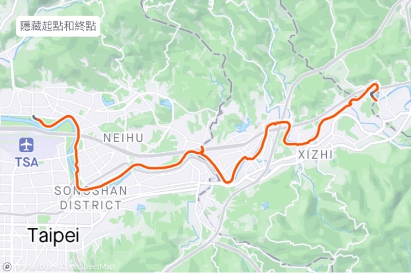 [騎腳踏車] 沿著基隆河騎能到基隆嗎？